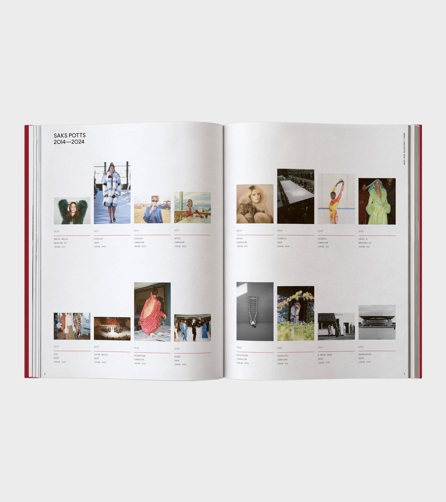 SP Book Red