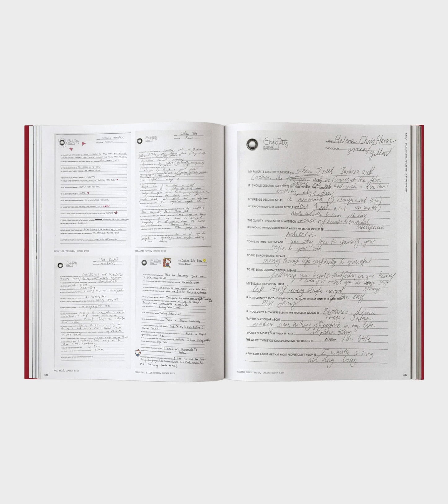 SP Book Red