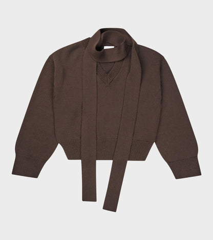 Nanna Knit Chestnut