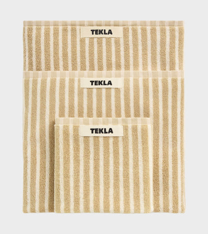 Bath Towel 70x140 Ivory Stripes