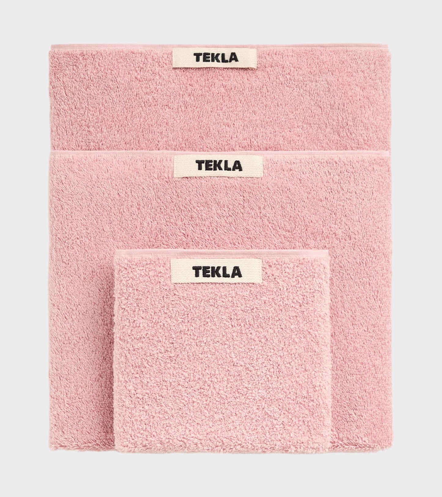 Guest Towel 30x50 Shaded Pink