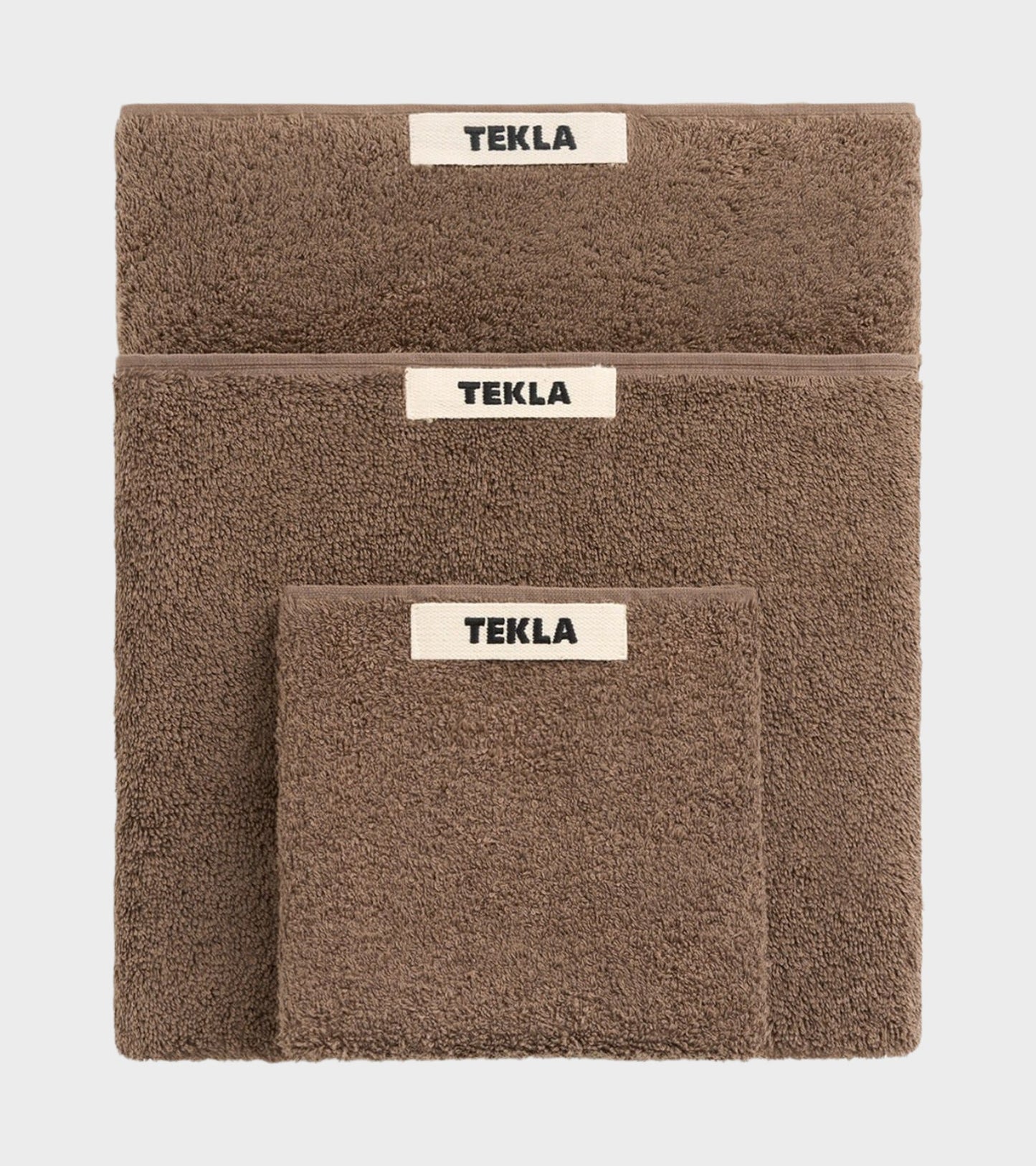 Hand Towel 50x90 Kodiak Brown