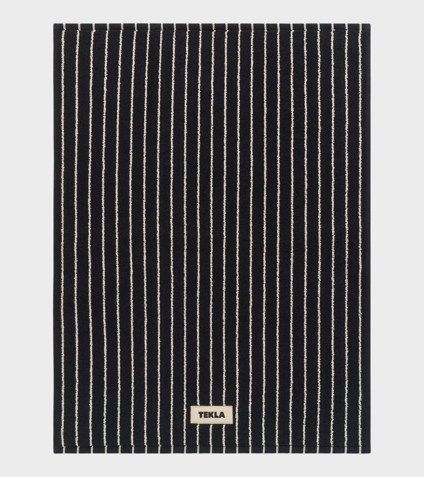 Bath Mat 50x70 Black Stripes
