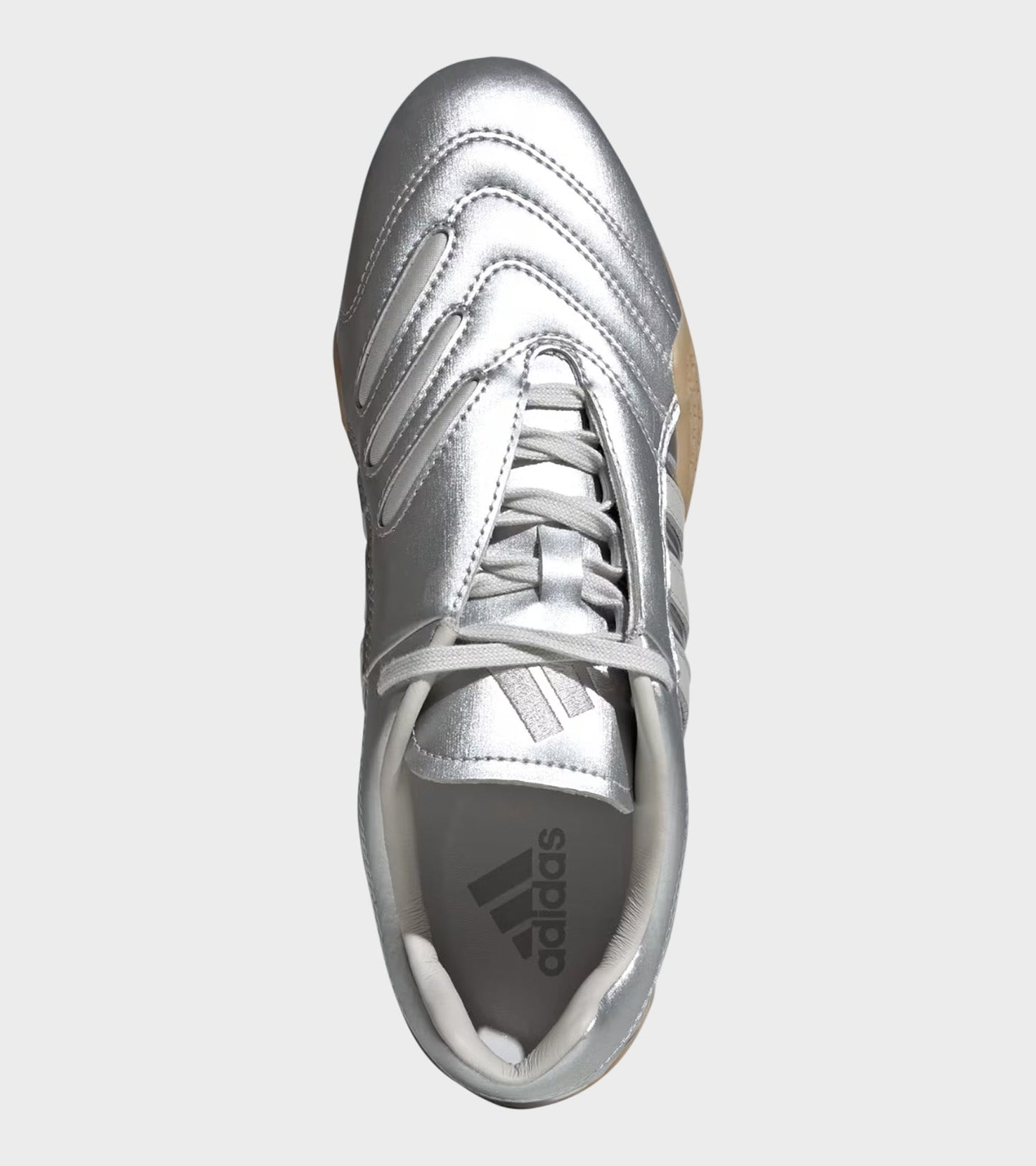 Taekwondo Mei Elite Silver Metallic/Grey One