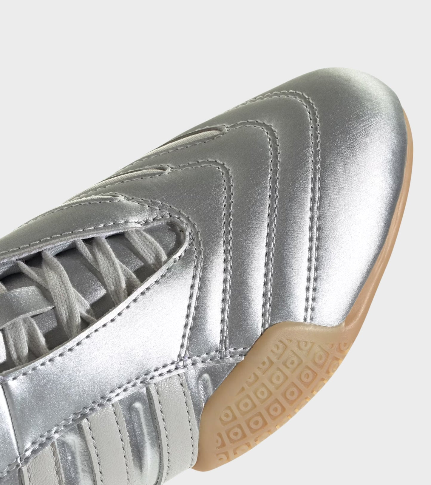 Taekwondo Mei Elite Silver Metallic/Grey One