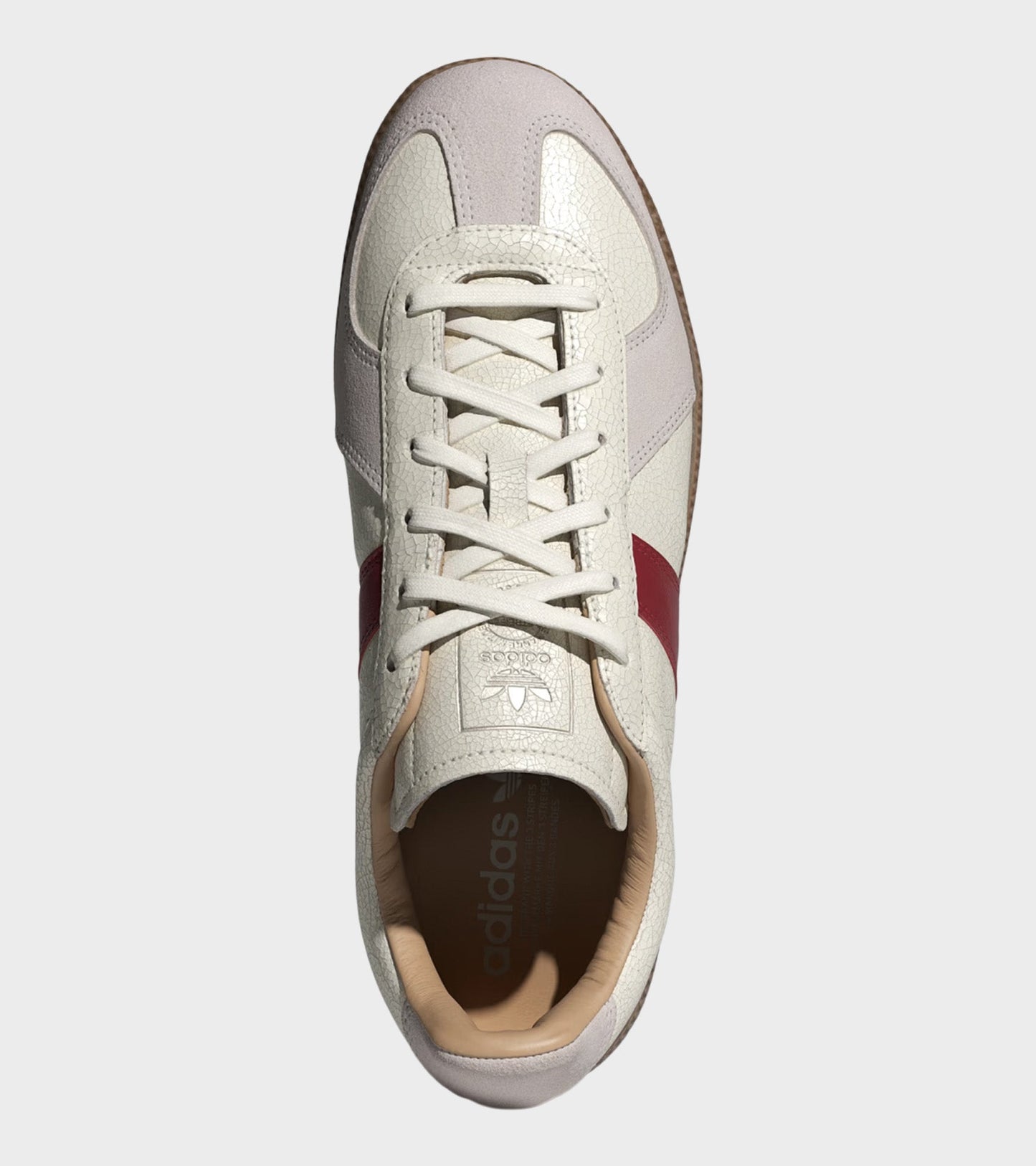 BW Army Core White/Team Victory Red