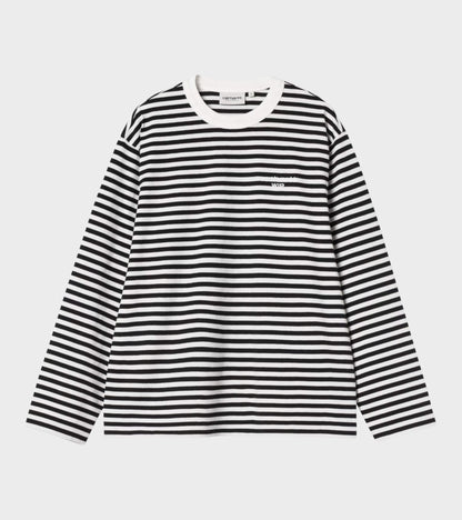 WL/S Ezra T-shirt Black/Wax