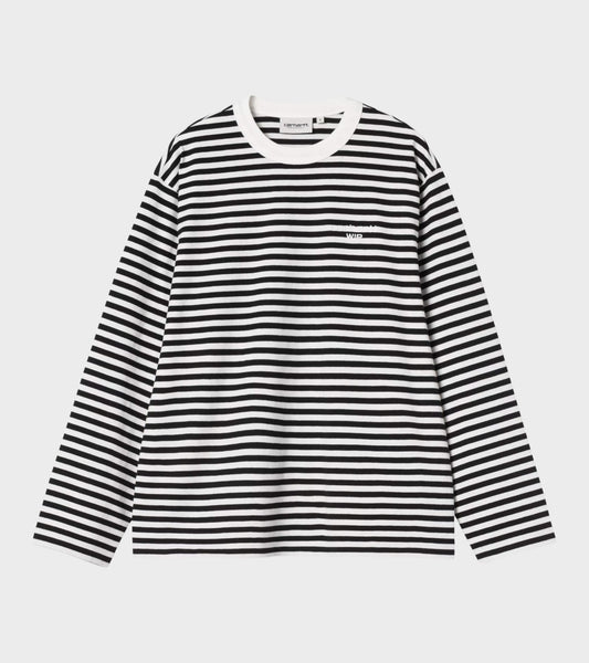 WL/S Ezra T-shirt Black/Wax