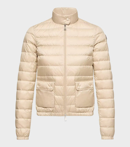 Lans Packable Down Jacket Light Beige