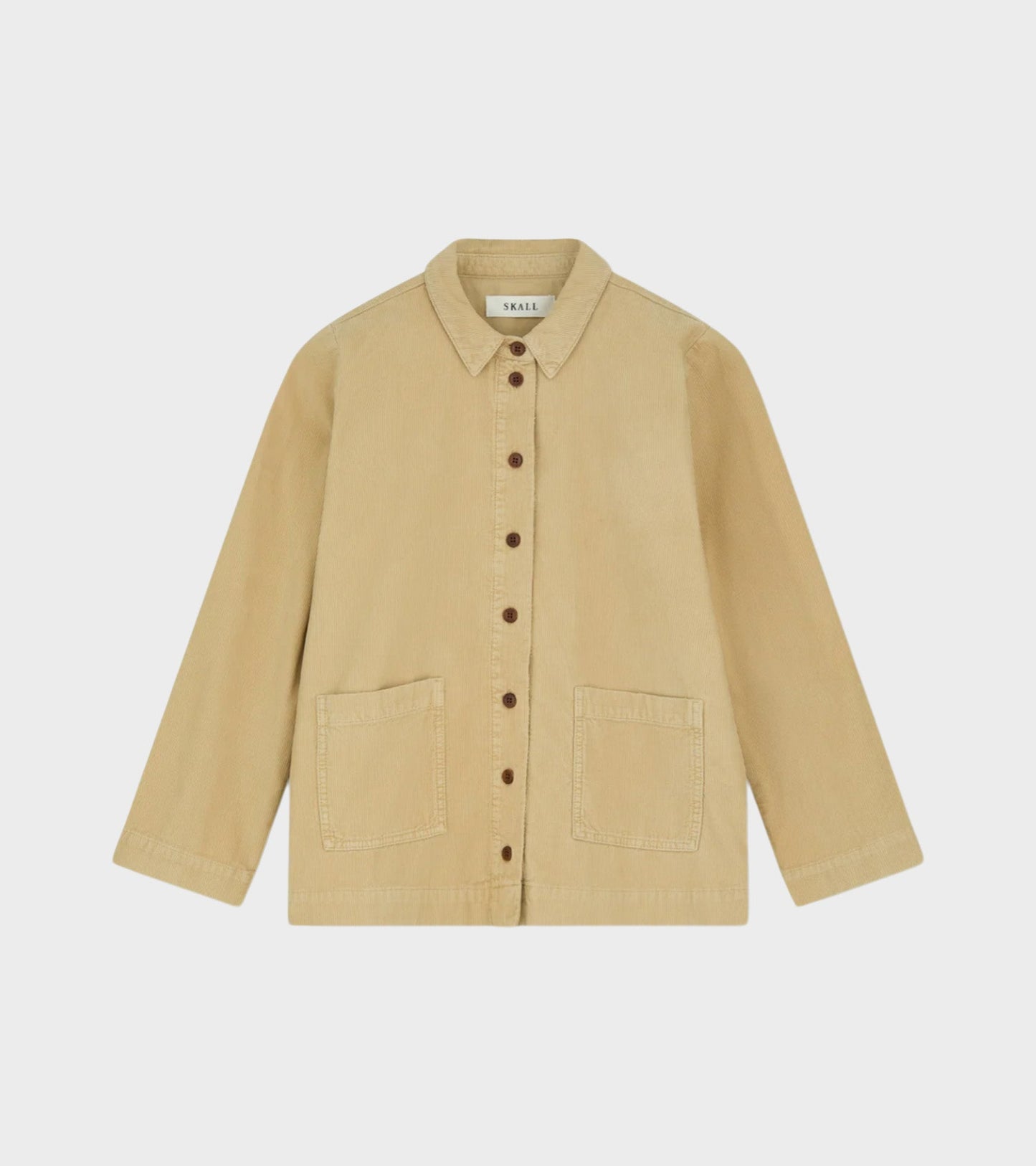 Jin Overshirt Noisette