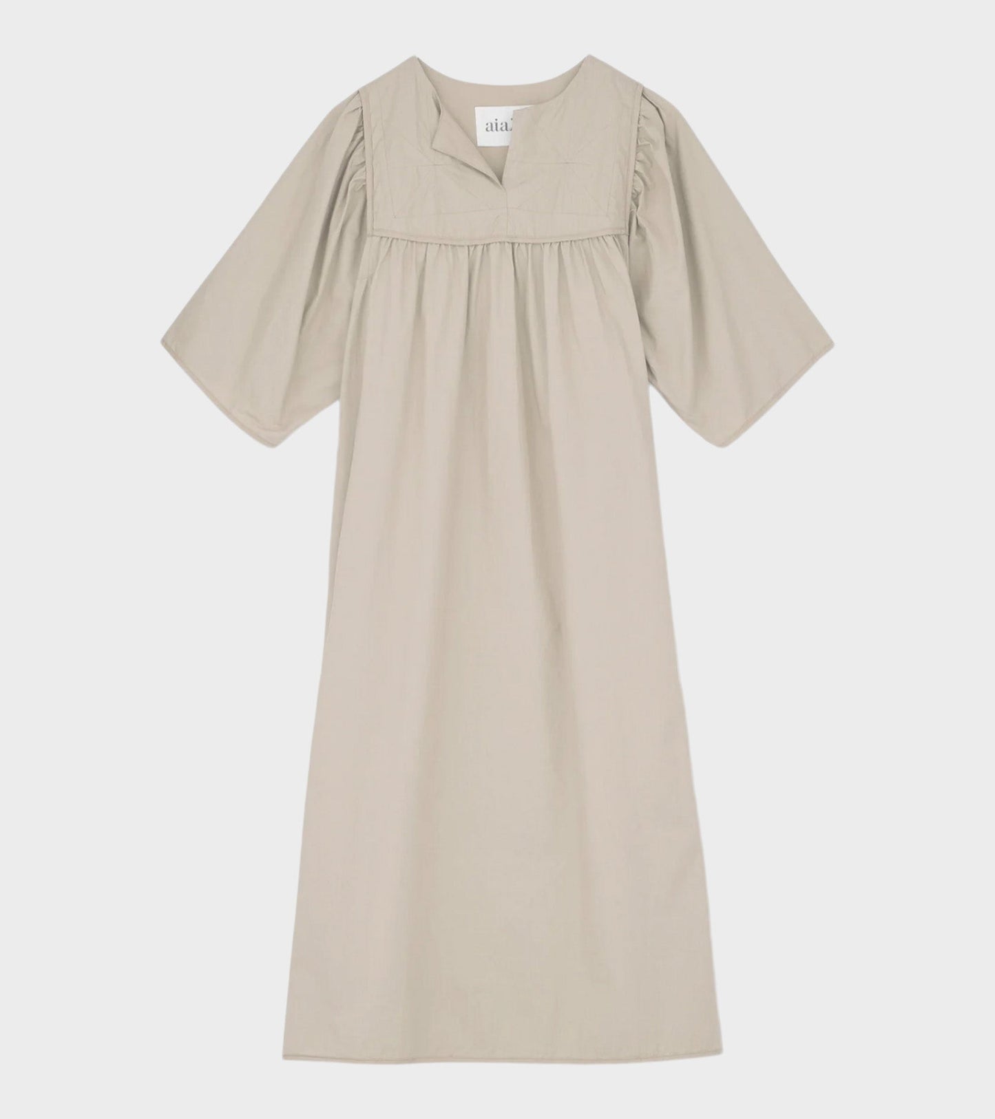 Enola Dress Dried Herb