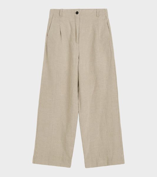 Willy Pant Heavy Linen Pure Natural