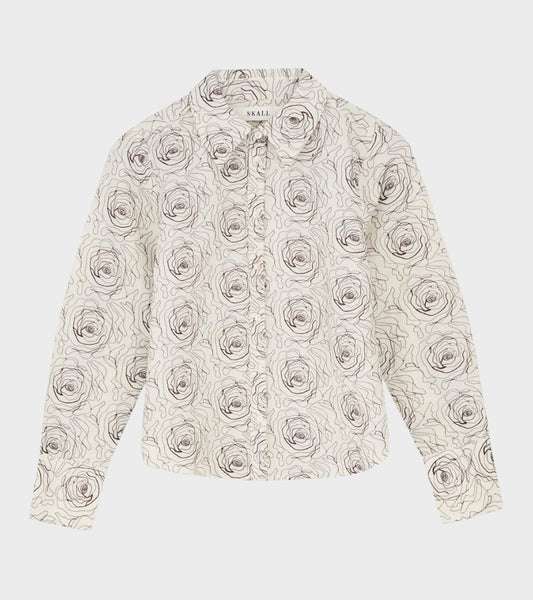 Fauna Shirt Ecru