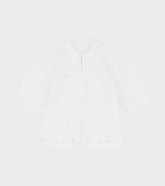 Fleurie Shirt Optic White