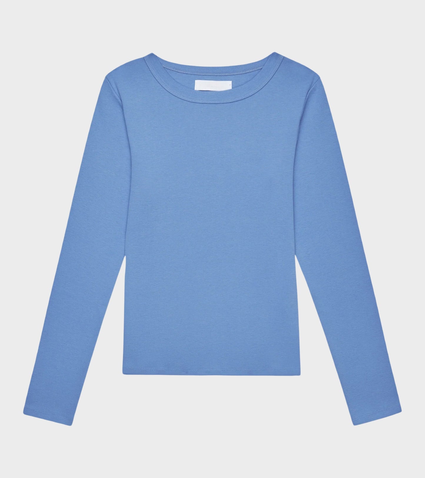 Line Tee Sky Blue