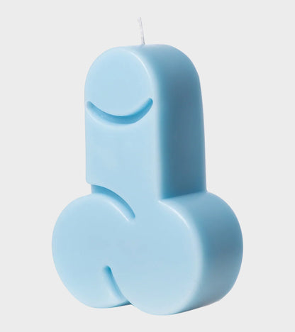 Burn Baby Burn Candle Baby Blue