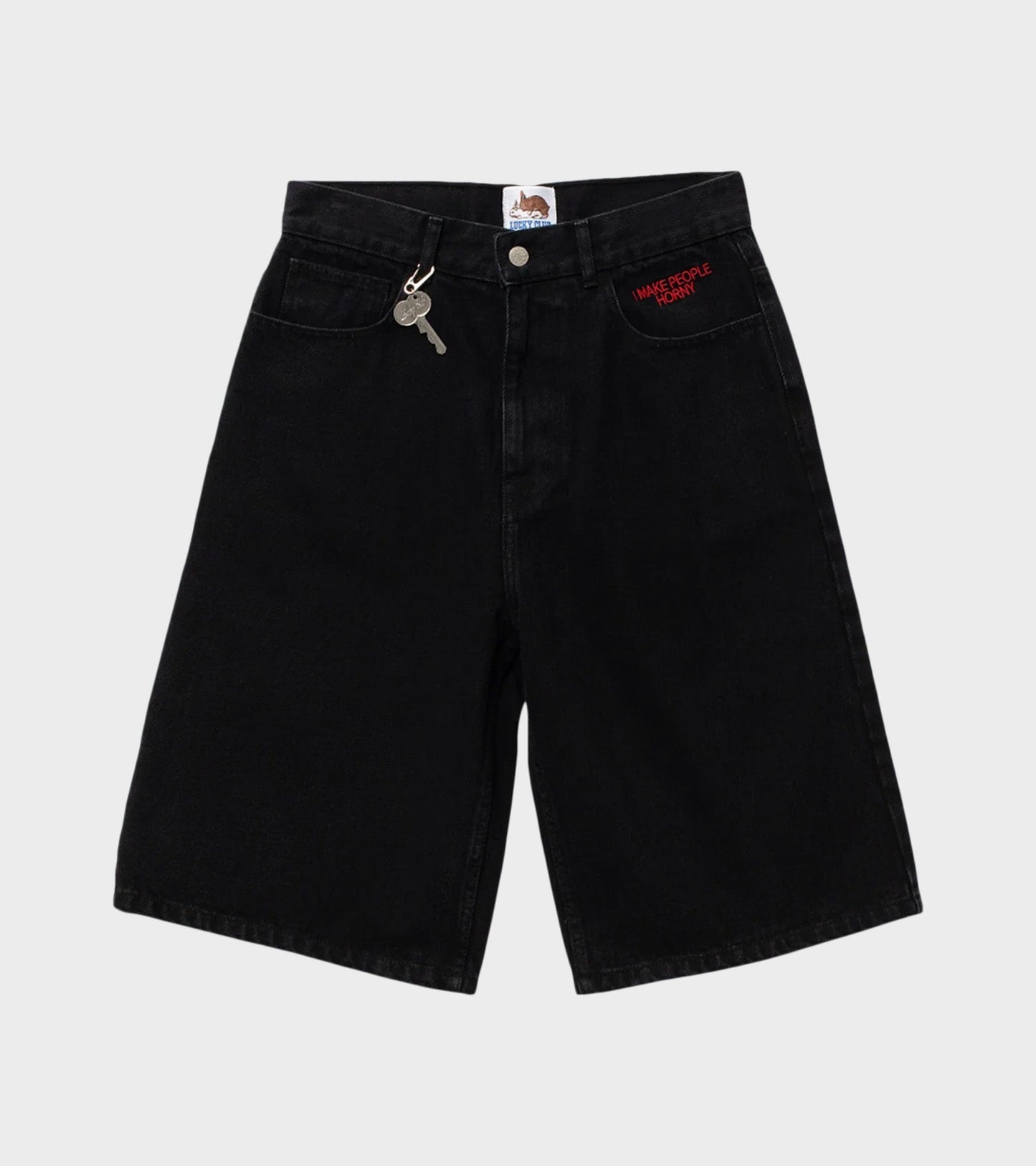 Heart On, Hard On Shorts Off-black