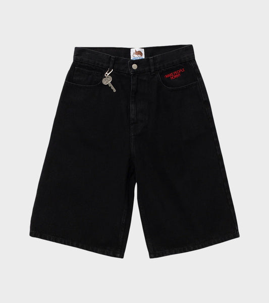 Heart On, Hard On Shorts Off-black