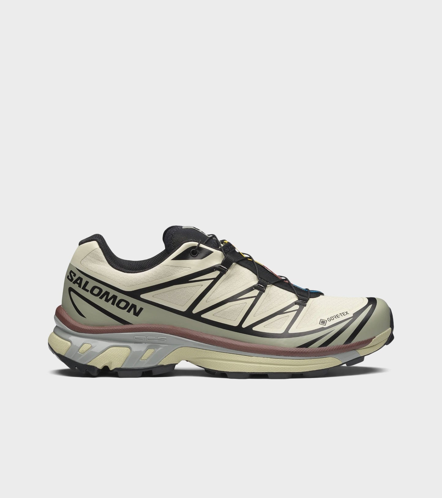 XT-6 Gore-tex Aspargus Green/Tea/Bitter Chocolate