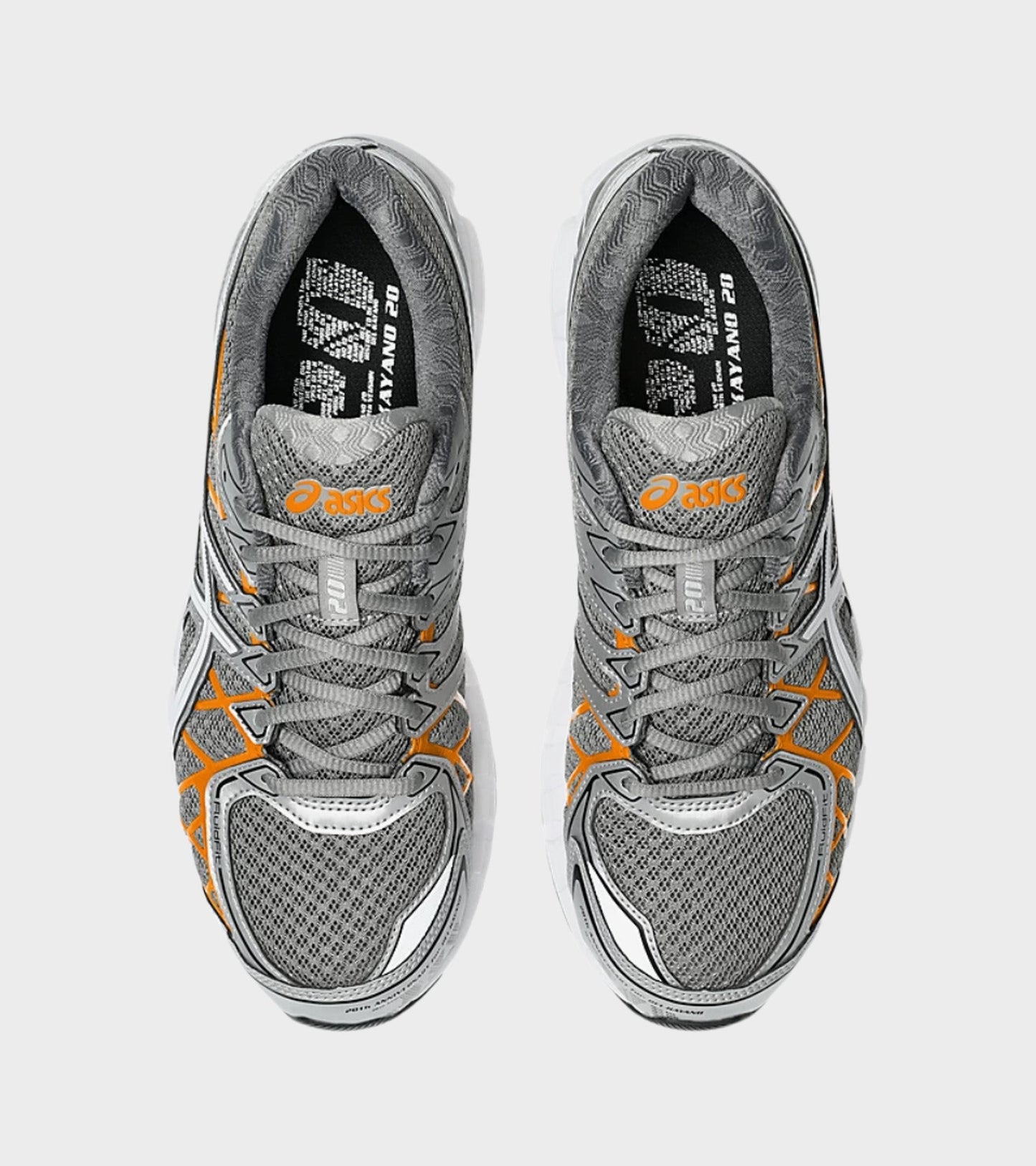 Gel-Kayano 20 Clay Grey/White