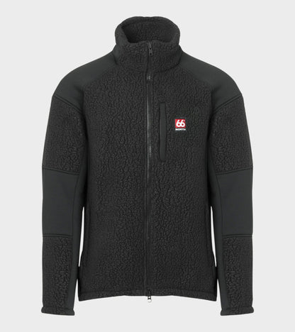 Tindur Shearling Jacket Black