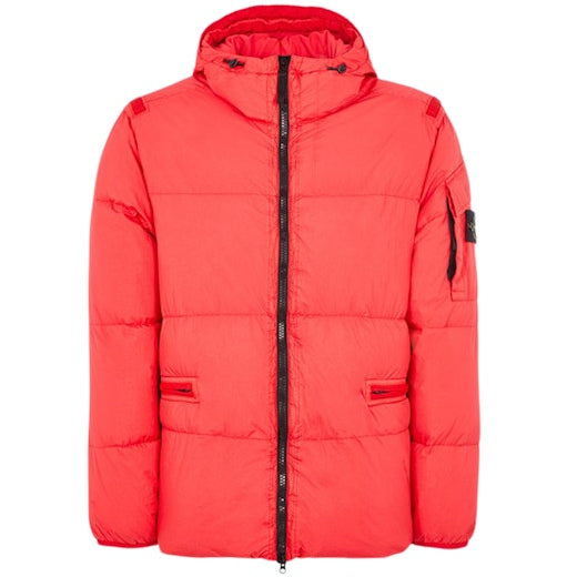 Stone Island Garment Dyed Crinkle Reps R-NY Down