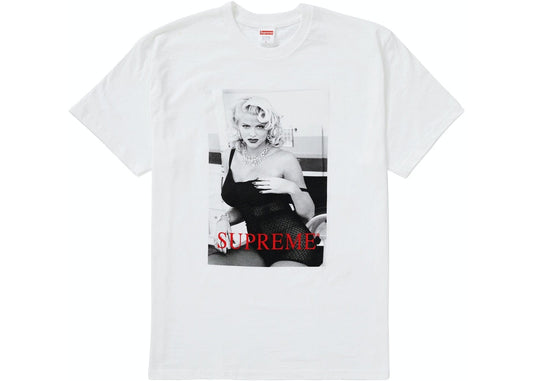 SUPREME ANNA NICOLE T-SHIRT WHITE