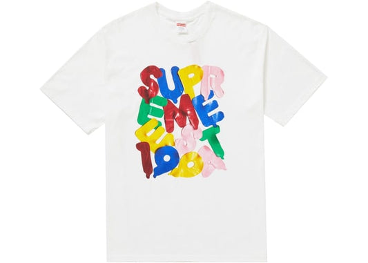 SUPREME BALLOONS TEE WHITE