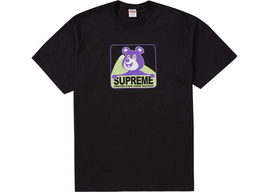 SUPREME BEAR TEE BLACK