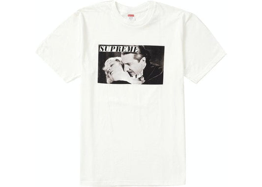 SUPREME BELA LUGOSI TEE WHITE