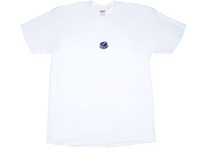 SUPREME BOTTLE CAP TEE