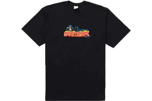 SUPREME CATWOMAN TEE BLACK