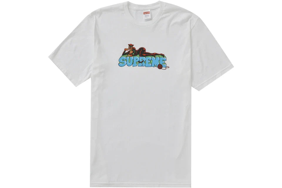 SUPREME CATWOMAN TEE WHITE