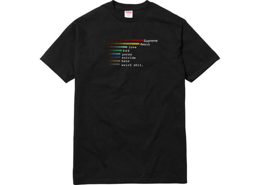 SUPREME CHART TEE