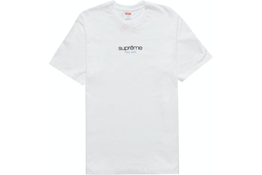 SUPREME CLASSIC LOGO TEE WHITE