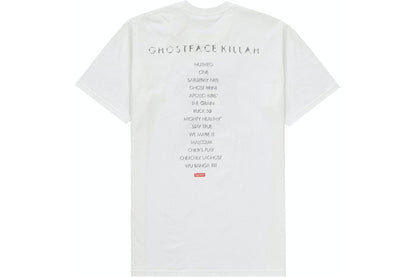 SUPREME CLIENTELE TEE WHITE