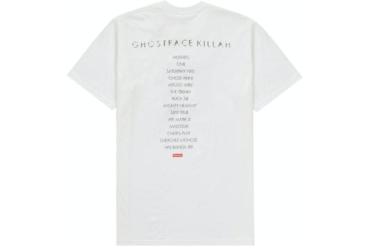 SUPREME CLIENTELE TEE WHITE