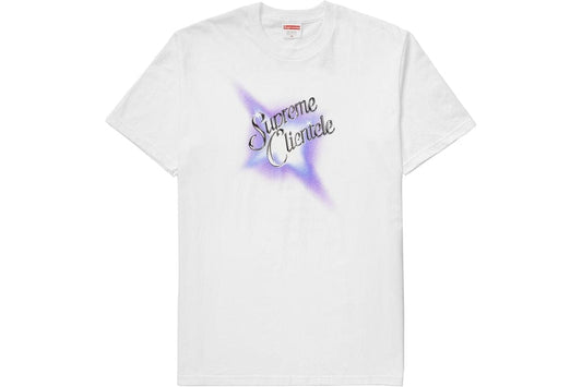 SUPREME CLIENTELE TEE WHITE