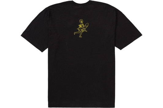 SUPREME DICKS TEE BLACK