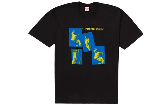 SUPREME DICKS TEE BLACK