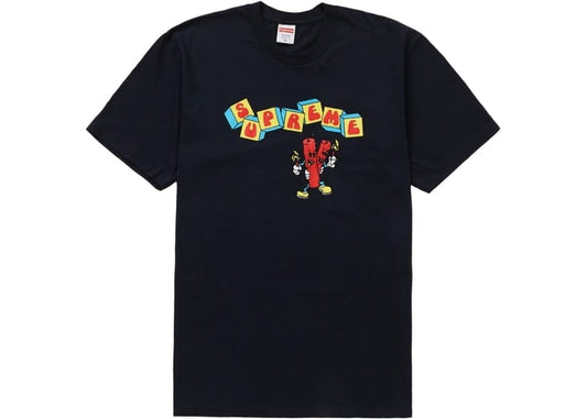 SUPREME DYNAAMITE TEE NAVY