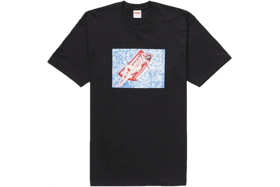 SUPREME FLOAT TEE BLACK