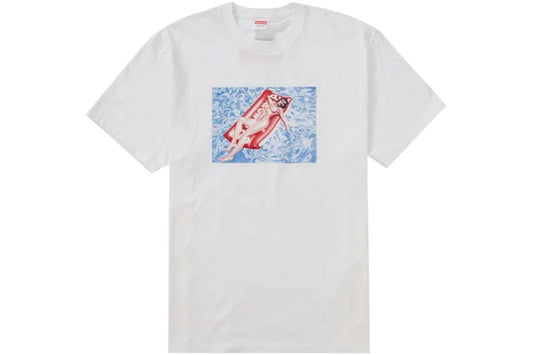 SUPREME FLOAT TEE WHITE