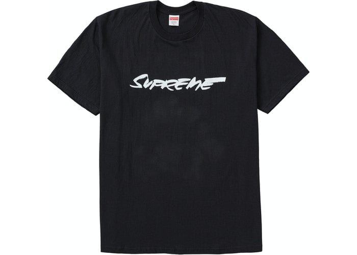 SUPREME FUTURA LOGO TEE BLACK