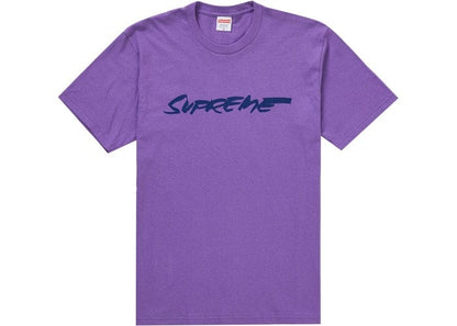 SUPREME FUTURA LOGO TEE PURPLE