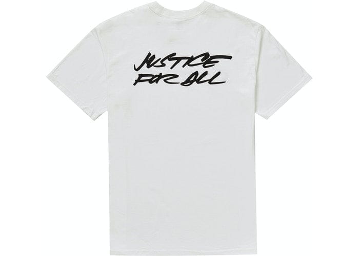 SUPREME FUTURA LOGO TEE WHITE FW20