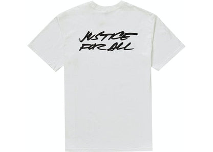 SUPREME FUTURA LOGO TEE WHITE FW20