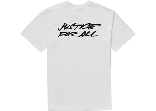 SUPREME FUTURA LOGO TEE WHITE FW20