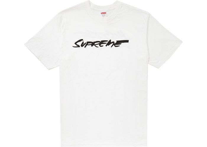 SUPREME FUTURA LOGO TEE WHITE FW20