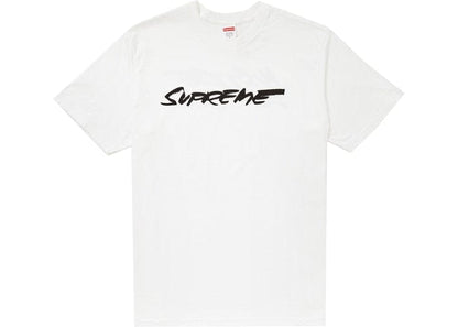 SUPREME FUTURA LOGO TEE WHITE FW20